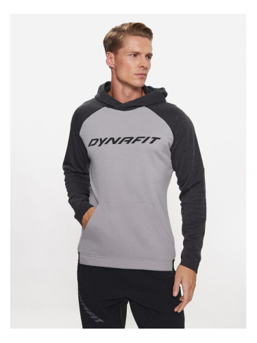 Dynafit Суитшърт 24/7 Ptc Hoody M 71504 Сив Regular Fit