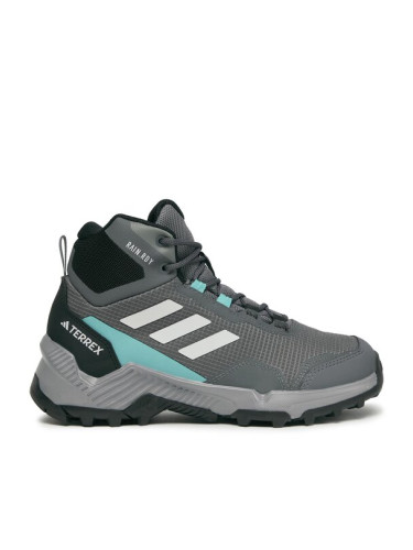 adidas Туристически Terrex Eastrail 2.0 Mid RAIN.RDY Hiking Shoes HP8725 Сив