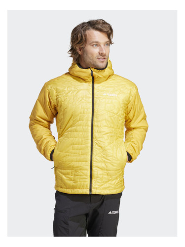 adidas Outdoor яке Terrex Xperior Varilite PrimaLoft IB1094 Жълт Regular Fit