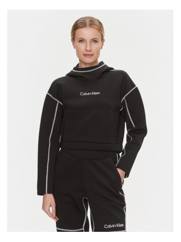 Calvin Klein Performance Суитшърт 00GWF3W325 Черен Relaxed Fit