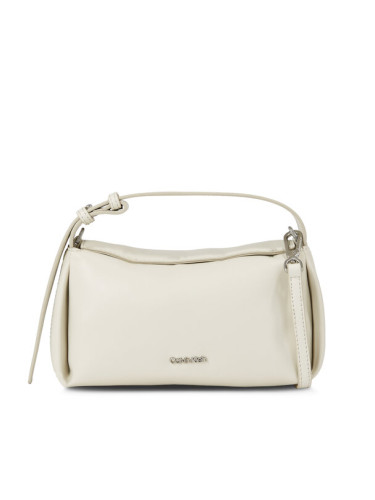 Calvin Klein Дамска чанта Elevated Soft Mini Bag K60K611305 Екрю