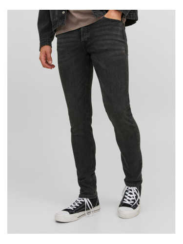 Jack&Jones Дънки Glenn 12237350 Черен Slim Fit