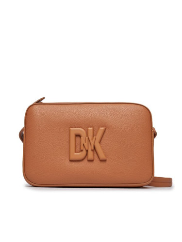 DKNY Дамска чанта Seventh Avenue Sm Ca R33EKY31 Кафяв