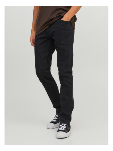 Jack&Jones Дънки 12246949 Черен Slim Fit