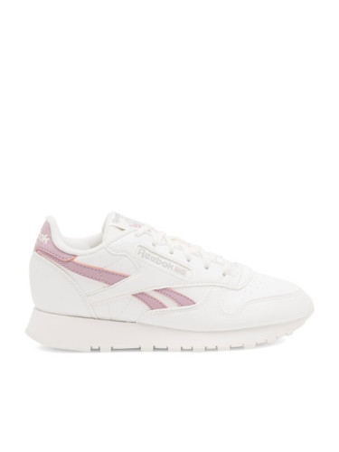 Reebok Сникърси Classic Vegan GW4468 Бял