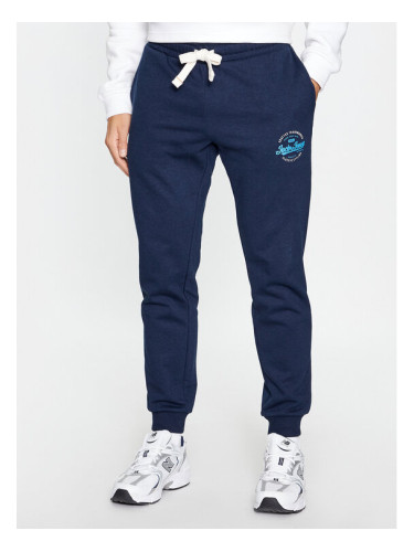 Jack&Jones Долнище анцуг 12236876 Тъмносин Relaxed Fit