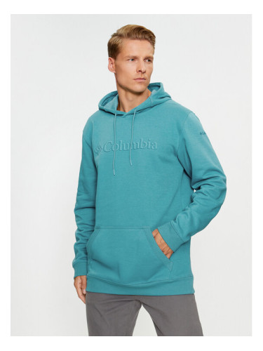 Columbia Суитшърт CSC Basic Logo™ II Hoodie Син Regular Fit