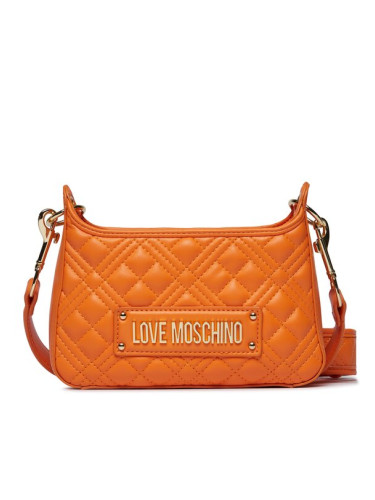 LOVE MOSCHINO Дамска чанта JC4161PP0HLA0453 Оранжев