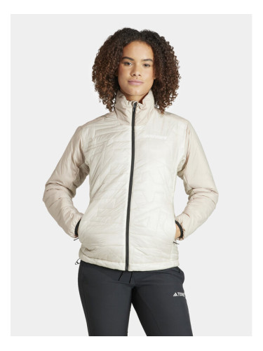 adidas Outdoor яке IB4179 Бежов Regular Fit