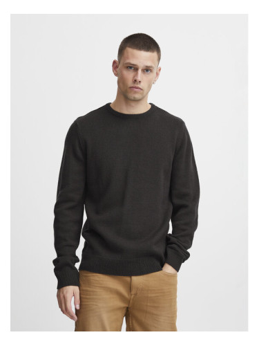 Blend Пуловер 20716086 Черен Regular Fit