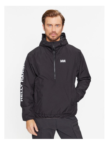 Helly Hansen Анорак Ervik Ins 53985 Черен Regular Fit