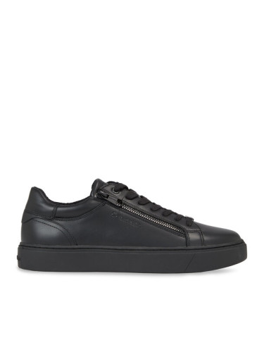 Calvin Klein Сникърси Low Top Lace Up W/Zip Rubb HM0HM01268 Черен