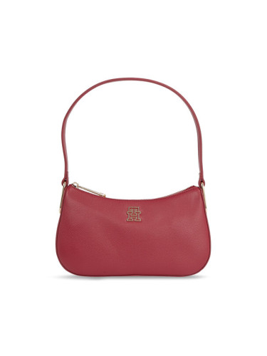 Tommy Hilfiger Дамска чанта Th Timeless Shoulder Bag AW0AW15239 Червен