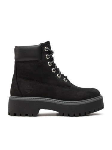 Timberland Туристически oбувки Stone Street 6In Wp TB0A5RH50151 Черен