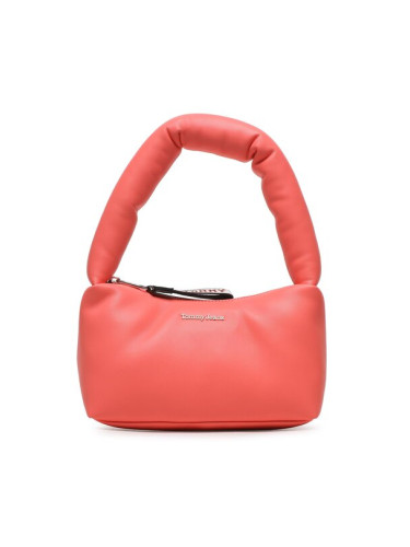 Tommy Jeans Дамска чанта Tjw City Girl Shoulder Bag AW0AW14966 Розов