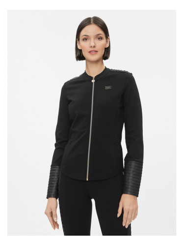 EA7 Emporio Armani Суитшърт 6RTM32 TJRLZ 1200 Черен Regular Fit