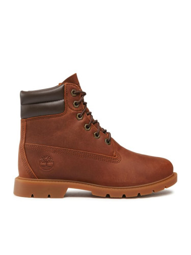 Timberland Туристически oбувки Linden Woods Wp 6 Inch TB0A156Z2421 Кафяв