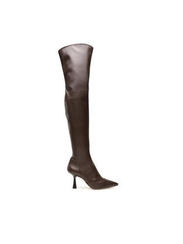 MICHAEL Michael Kors Чизми Clara Boot 40F3CLMB5L Кафяв