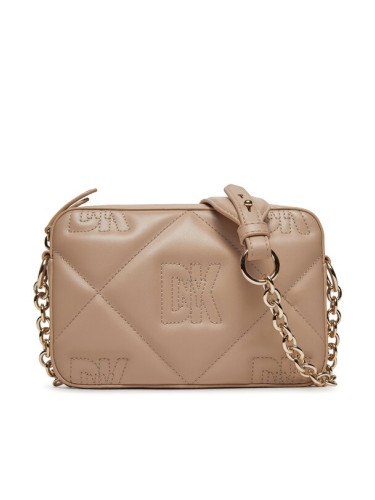 DKNY Дамска чанта Crosstown Camera Bag R33EKY48 Бежов