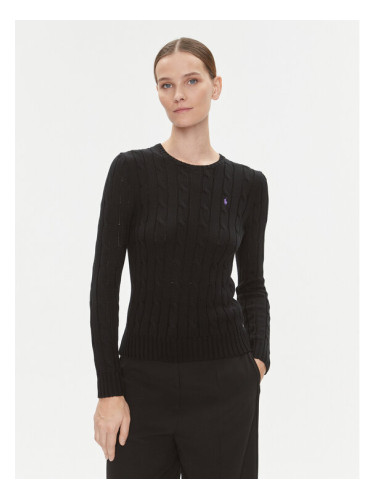 Polo Ralph Lauren Пуловер 211891640011 Черен Regular Fit