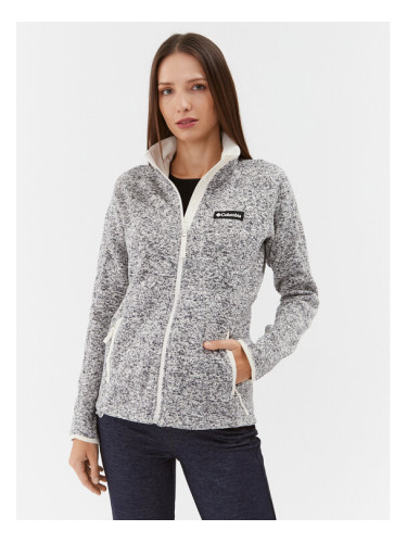 Columbia Полар W Sweater Weather™ Full Zip Сив Regular Fit