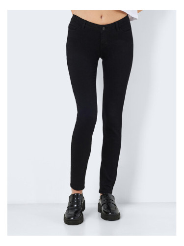 Noisy May Дънки Allie 27024946 Черен Skinny Fit