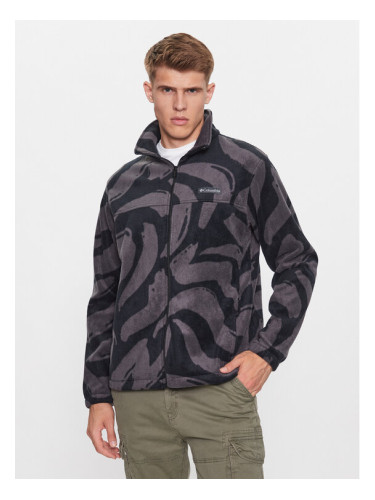 Columbia Полар Steens Mountain™ Printed Jacket Черен Regular Fit