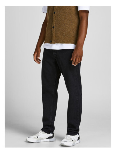 Jack&Jones Дънки Chris 12168656 Черен Relaxed Fit