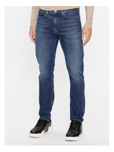 Calvin Klein Jeans Дънки J30J323372 Тъмносин Slim Fit