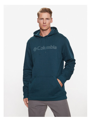 Columbia Суитшърт CSC Basic Logo™ II Hoodie 168166 Син Regular Fit