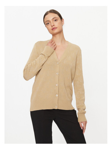 Lauren Ralph Lauren Кардиган 200916279001 Бежов Regular Fit