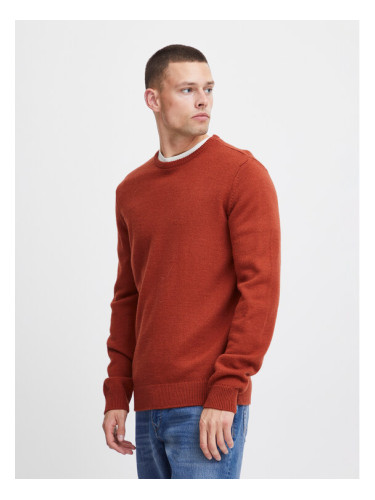 Blend Пуловер 20716086 Оранжев Regular Fit
