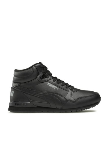 Puma Сникърси ST Runner v3 Mid L 387638 01 Черен