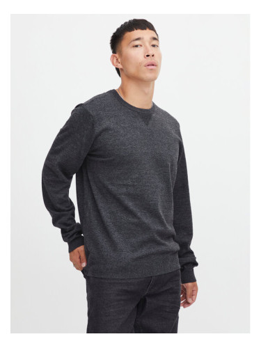 Blend Пуловер 20715850 Черен Regular Fit