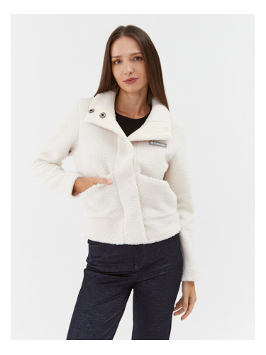 Columbia Преходно яке Panorama™ Snap Fleece Jacket Бежов Regular Fit
