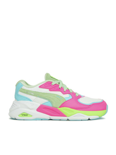 Puma Сникърси Trc Mira Brighter Days Wns 38989301 Бял