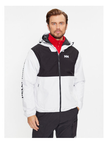 Helly Hansen Яке за дъжд Ervik Ins 53983 Сив Regular Fit