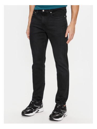 Calvin Klein Jeans Дънки J30J323689 Черен Tapered Fit