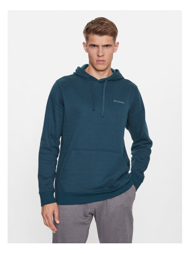 Columbia Суитшърт Trek™ Hoodie Син Regular Fit