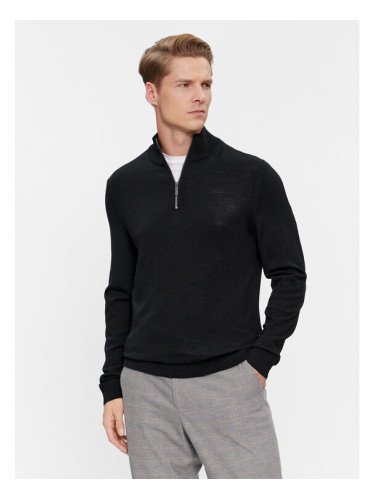 Calvin Klein Пуловер K10K110421 Черен Regular Fit