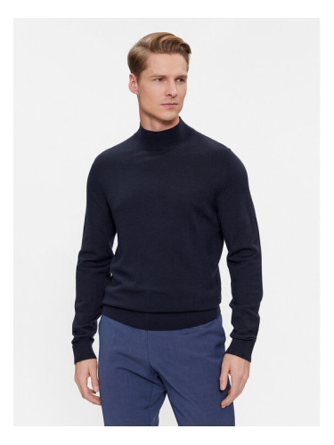 Calvin Klein Пуловер Superior K10K110424 Тъмносин Regular Fit