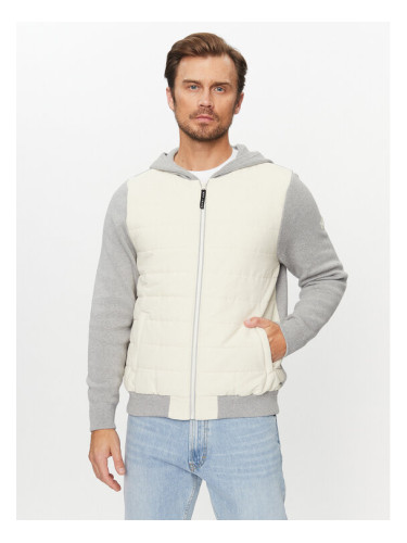 Pepe Jeans Суитшърт Snell Hoodie PM702380 Екрю Regular Fit