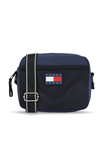 Tommy Jeans Дамска чанта Tjw Skater Girl Camera Bag AW0AW15415 Тъмносин