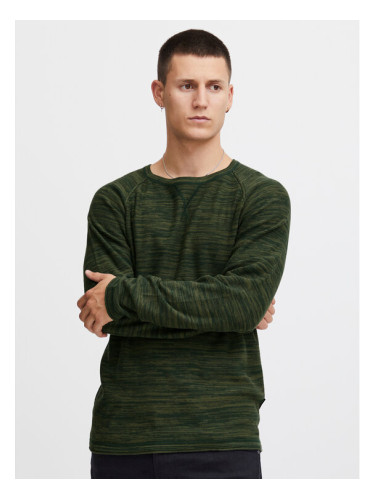 Blend Пуловер 20715849 Зелен Regular Fit