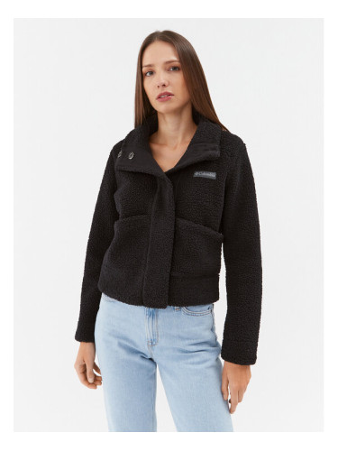 Columbia Преходно яке Panorama™ Snap Fleece Jacket Черен Regular Fit