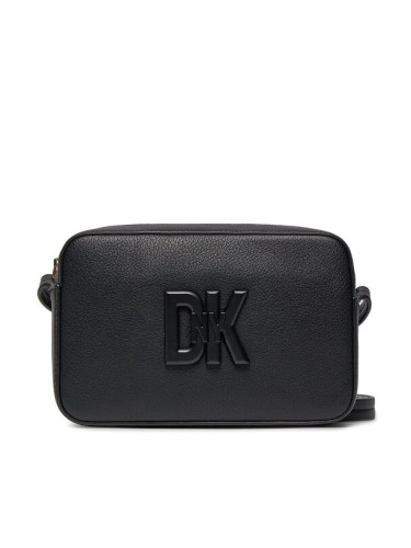 DKNY Дамска чанта Seventh Avenue Sm Ca R33EKY31 Черен