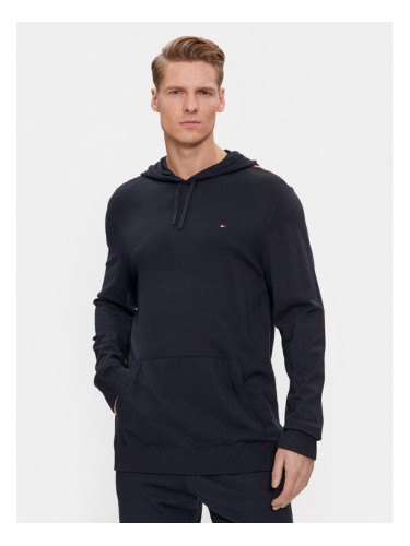 Tommy Hilfiger Суитшърт UM0UM03002 Тъмносин Regular Fit