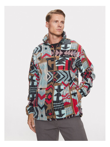 Columbia Полар Steens Mountain™ Printed Jacket Кафяв Regular Fit