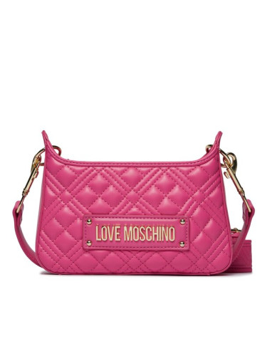 LOVE MOSCHINO Дамска чанта JC4161PP0HLA0604 Розов