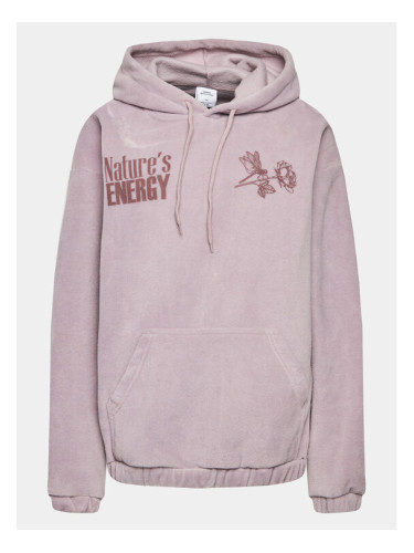 BDG Urban Outfitters Суитшърт Natures Energy Fleece 77172914 Виолетов Oversize